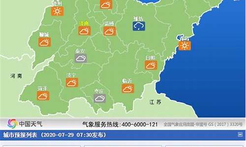 潍坊11月份天气温度_潍坊一周天气预报11月13日