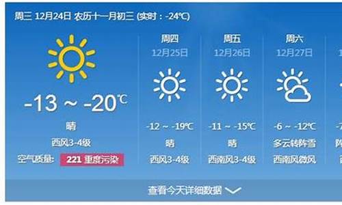 哈尔滨今天天气预报_哈尔滨今天天气预报情况24小时查询结果