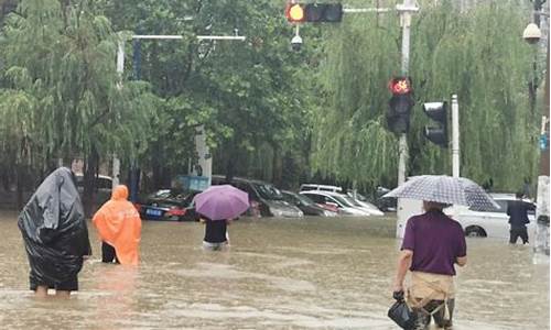 青岛百年不遇特大暴雨_青岛遭遇数十年一遇