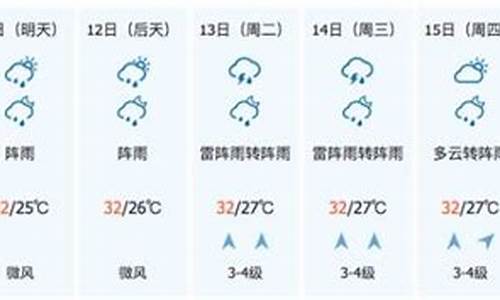 海南陵水天气预报_海南陵水天气预报15天