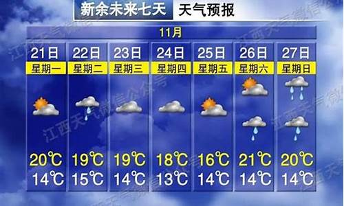 新余天气30天查询_江西新余天气预报15