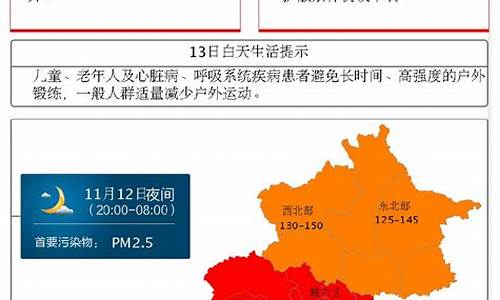 北京雾霾预报查询_北京雾霾预警查询