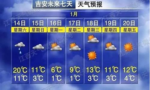 吉安泰和一周天气_吉安泰和天气预报15天