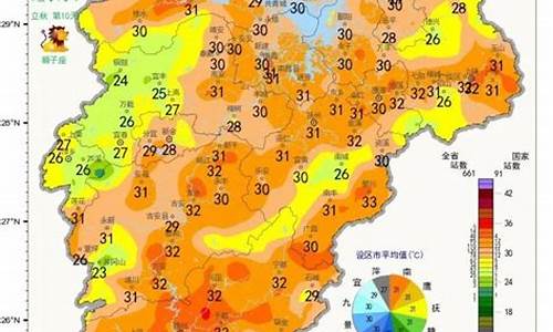 江西未来30天天气预报_江西未来30天天气