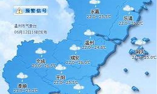 温州明天天气预报有没有下雨吗_温州明天会下雨吗