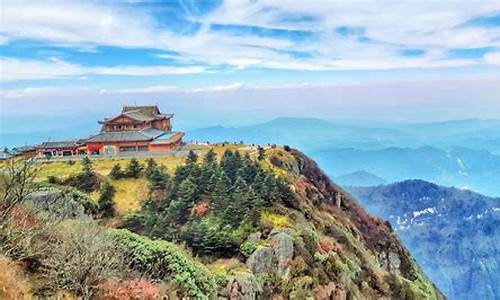 峨眉山旅游景点介绍_峨眉山旅游景点简介