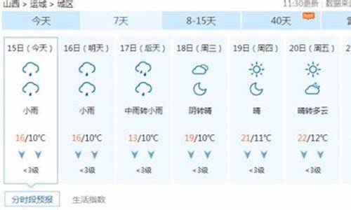 山西运城临猗县天气预报2345_运城临猗天气预报30天