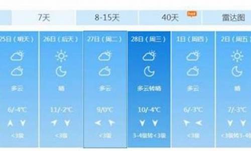 北京一周天气预报今明后三天查询表_北京天气预报一周查询一周