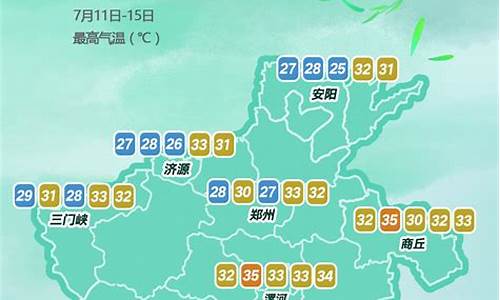 河南省气象台天气预报_河南省气象台天气预报今天7月18