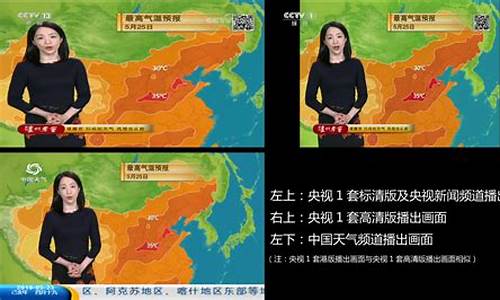 天气预报13秒_1套天气预报