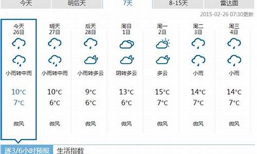 恩施一星期的天气预报_恩施一周天气预报7天查询结果表