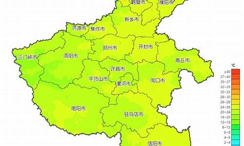 焦作一周天气预报一周_焦作一周天气预报