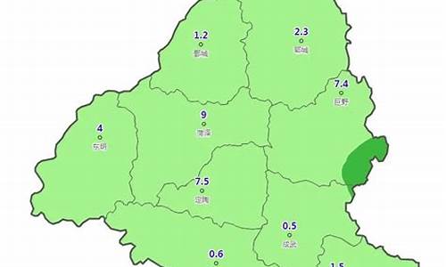 菏泽天气预报15天查询百度_菏泽天气预报