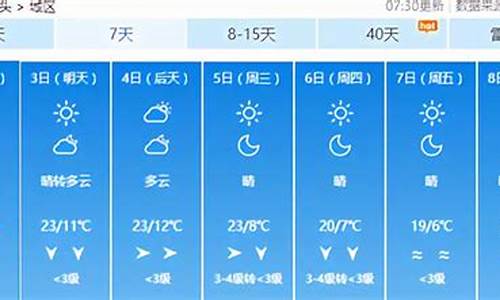 包头天气预报最新_包头天气预报一周天气