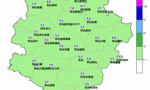 宿州天气预报_怀远天气预报