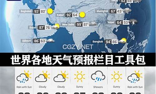 世界天气预报查询_世界天气预报查询百度