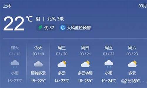 上林天气预报详情_上林天气预报详情最新